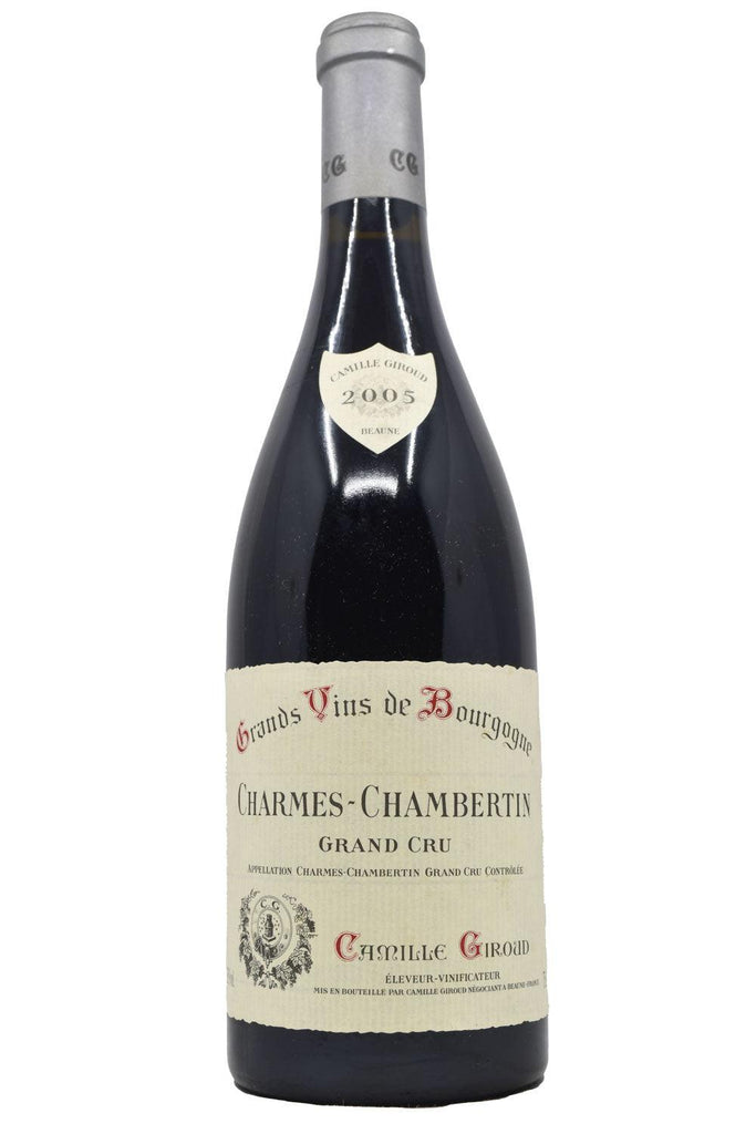 Bottle of Camille Giroud Charmes-Chambertin 2005-Red Wine-Flatiron SF