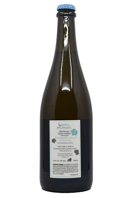 Bottle of Camins 2 Dreams Pet-Nat Gruner Veltliner 2022-Sparkling Wine-Flatiron SF