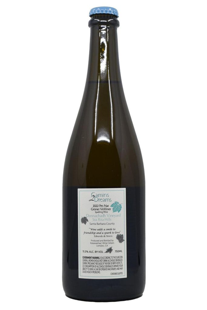 Bottle of Camins 2 Dreams Pet-Nat Gruner Veltliner 2022-Sparkling Wine-Flatiron SF