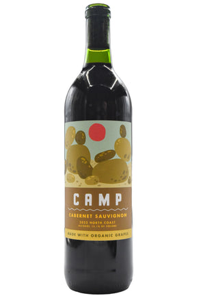Bottle of Camp North Coast Cabernet Sauvignon 2023-Red Wine-Flatiron SF