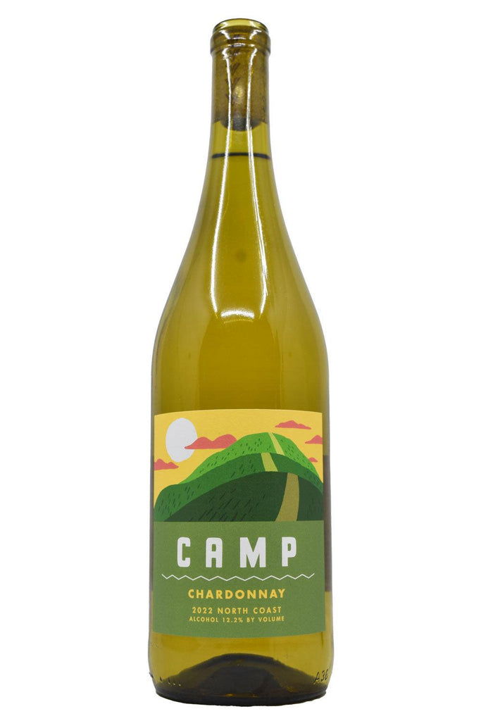 Bottle of Camp North Coast Chardonnay 2022-White Wine-Flatiron SF