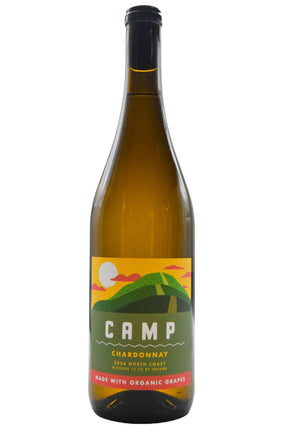 Bottle of Camp North Coast Chardonnay 2024-White Wine-Flatiron SF