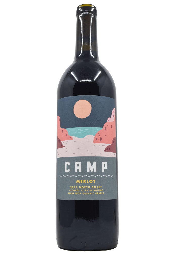 Bottle of Camp North Coast Merlot 2022-Red Wine-Flatiron SF