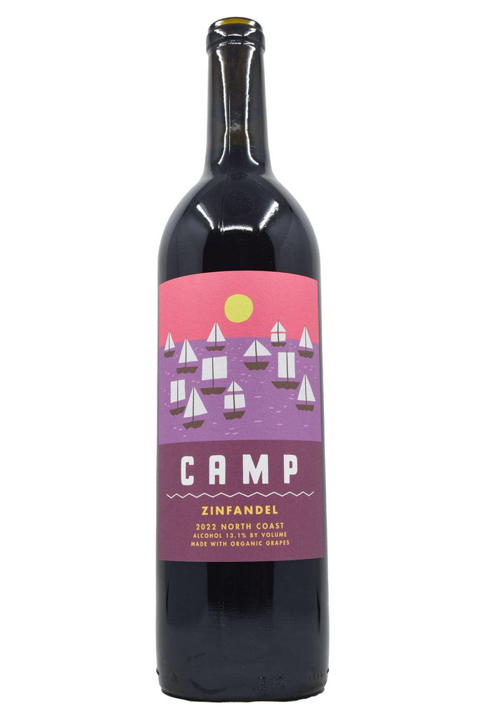 Bottle of Camp North Coast Zinfandel 2022-Red Wine-Flatiron SF