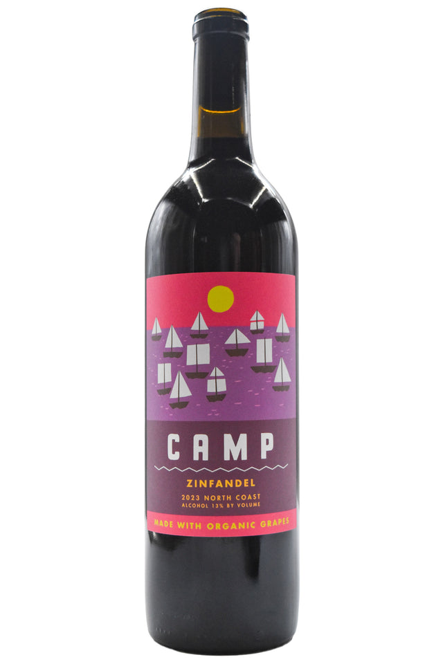 Bottle of Camp North Coast Zinfandel 2023-Red Wine-Flatiron SF
