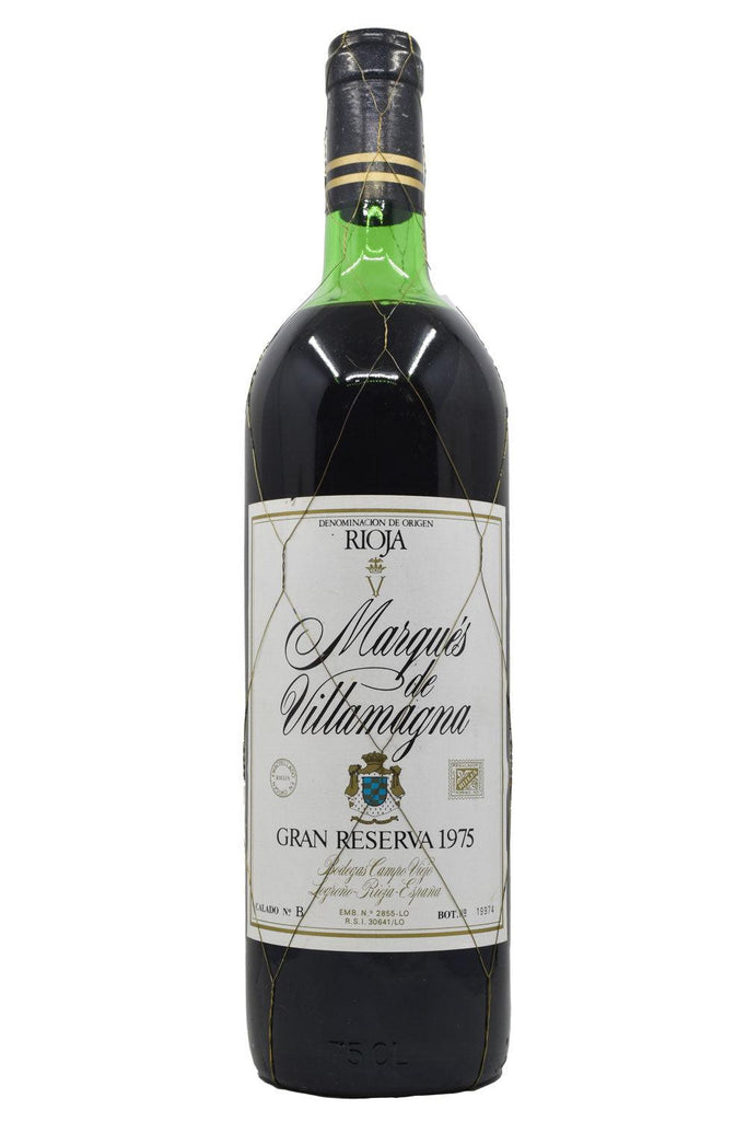 Bottle of Campo Viejo Rioja Gran Reserva Marques de Villamagna 1975-Red Wine-Flatiron SF