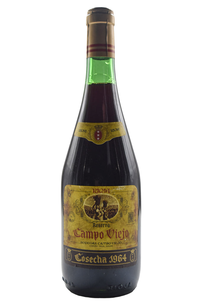 Bottle of Campo Viejo Rioja Reserva 1964-Red Wine-Flatiron SF