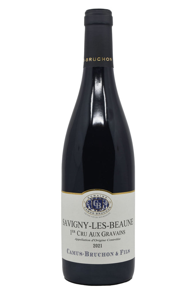 Bottle of Camus-Bruchon Savigny-les-Beaune 1er Cru Aux Gravains 2021-Red Wine-Flatiron SF