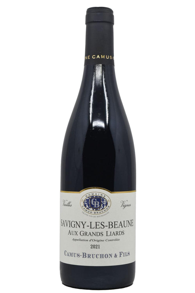 Bottle of Camus-Bruchon Savigny-les-Beaune Aux Grands Liards Vieilles Vignes 2021-Red Wine-Flatiron SF