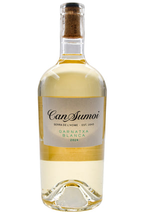 Bottle of Can Sumoi Garnatxa Blanca 2024-White Wine-Flatiron SF
