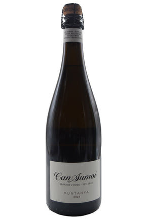 Bottle of Can Sumoi Vino Espumoso Extra Brut Muntanya 2024-Sparkling Wine-Flatiron SF