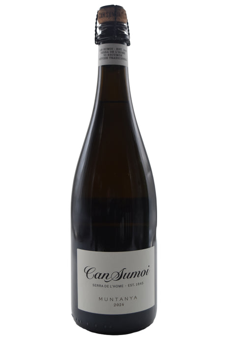 Bottle of Can Sumoi Vino Espumoso Extra Brut Muntanya 2024-Sparkling Wine-Flatiron SF