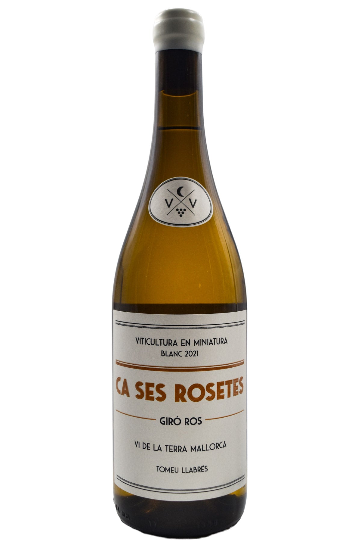 Bottle of Ca'n Verdura Mallorca Blanc Ca Ses Rosetes 2021-White Wine-Flatiron SF