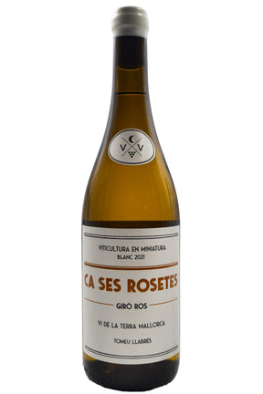 Bottle of Ca'n Verdura Mallorca Blanc Ca Ses Rosetes 2021-White Wine-Flatiron SF