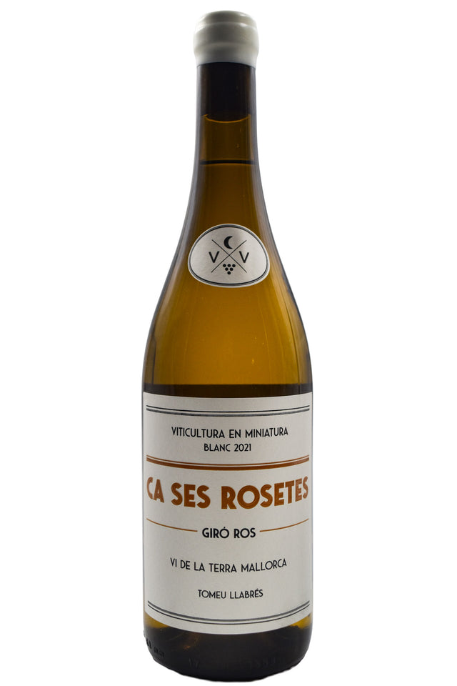 Bottle of Ca'n Verdura Mallorca Blanc Ca Ses Rosetes 2021-White Wine-Flatiron SF