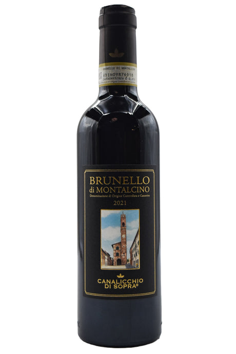 Bottle of Canalicchio di Sopra Brunello di Montalcino 2021 (375ml)-Red Wine-Flatiron SF