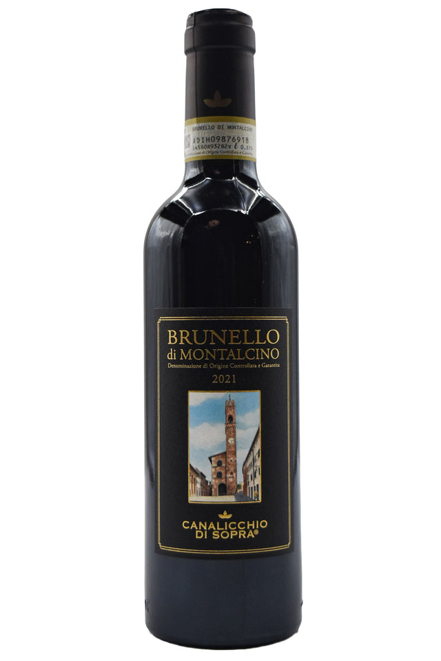 Bottle of Canalicchio di Sopra Brunello di Montalcino 2021 (375ml)-Red Wine-Flatiron SF