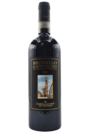 Bottle of Canalicchio di Sopra Brunello di Montalcino 2021-Red Wine-Flatiron SF