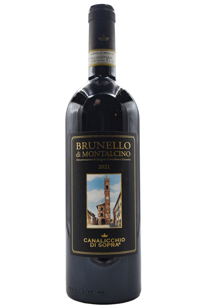 Canalicchio di Sopra Brunello di Montalcino 2021 – Flatiron SF