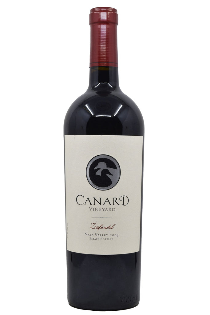 Bottle of Canard Vineyard Zinfandel Napa Valley 2009-Red Wine-Flatiron SF