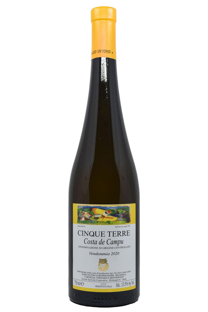 Bottle of Cantina Cinque Terre Costa de Campu 2020-White Wine-Flatiron SF