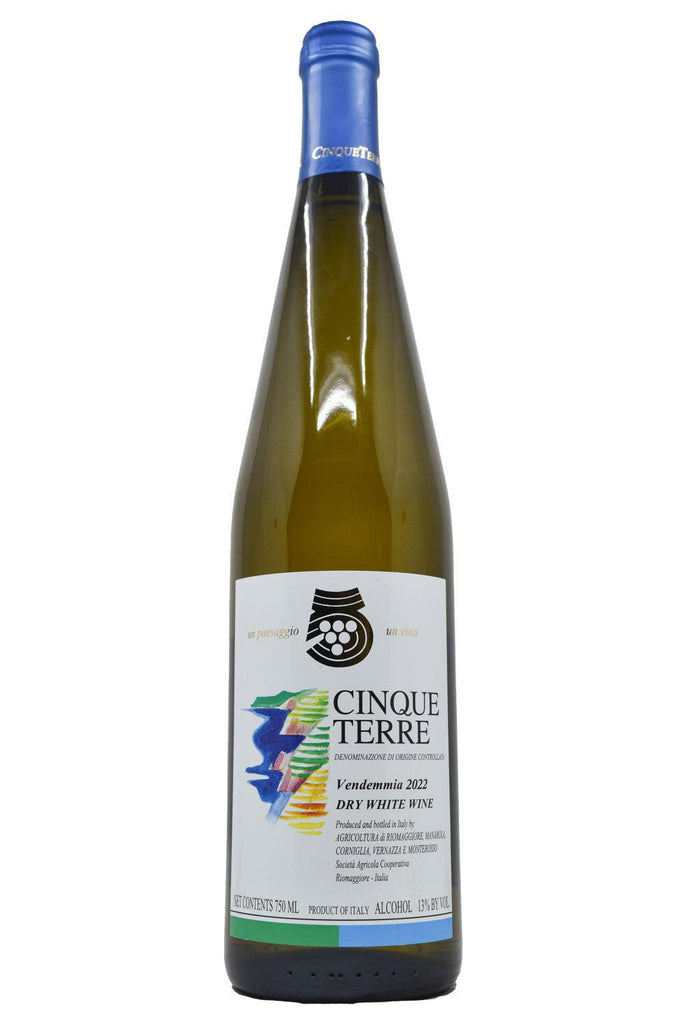 Bottle of Cantina Cinque Terre DOC 2022-White Wine-Flatiron SF