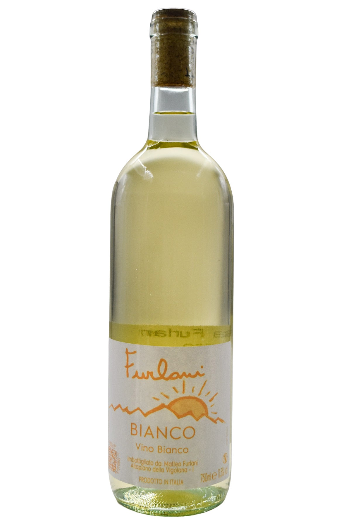 Bottle of Cantina Furlani Muller Thurgau Bianco 2025-Orange Wine-Flatiron SF