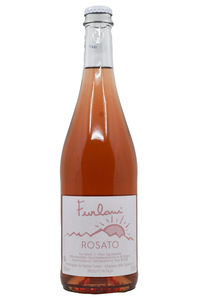 Bottle of Cantina Furlani Trentino-Alto Adige Rosato Frizzante of Pinot Noir 2021-Sparkling Wine-Flatiron SF