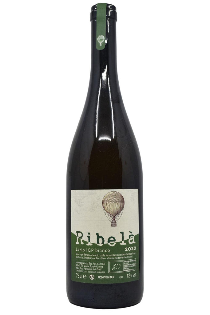Bottle of Cantina Ribela Lazio Bianco 2020-Red Wine-Flatiron SF