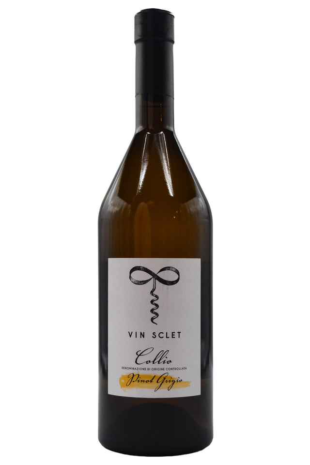 Bottle of San Lurins Collio Pinot Grigio Vin Sclet 2023-White Wine-Flatiron SF