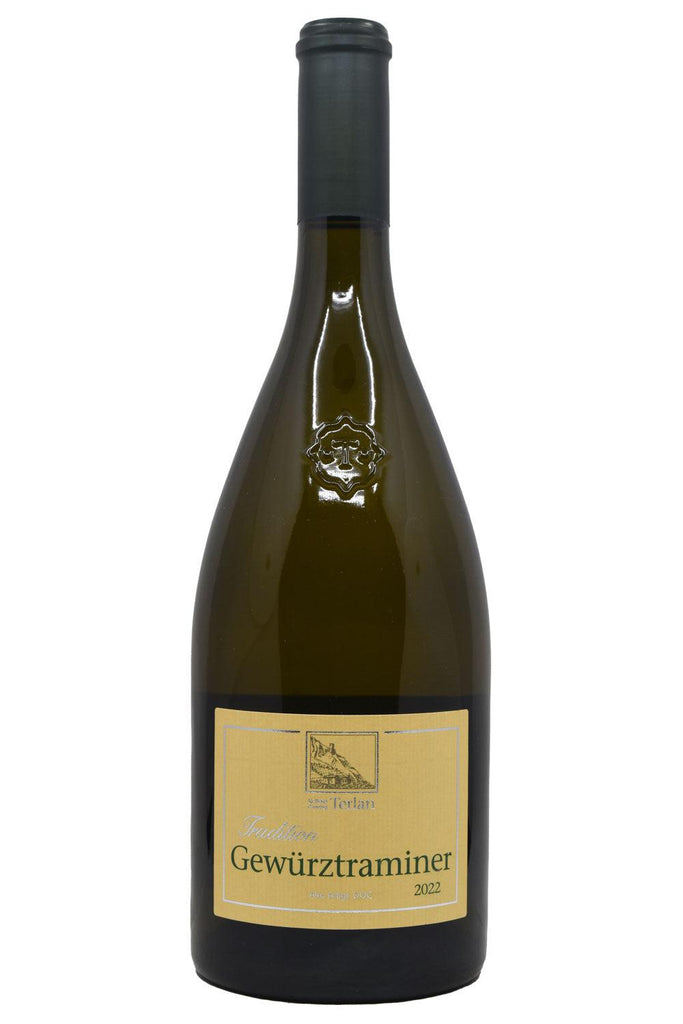 Bottle of Cantina Terlano Alto Adige Gewurztraminer 2022-White Wine-Flatiron SF