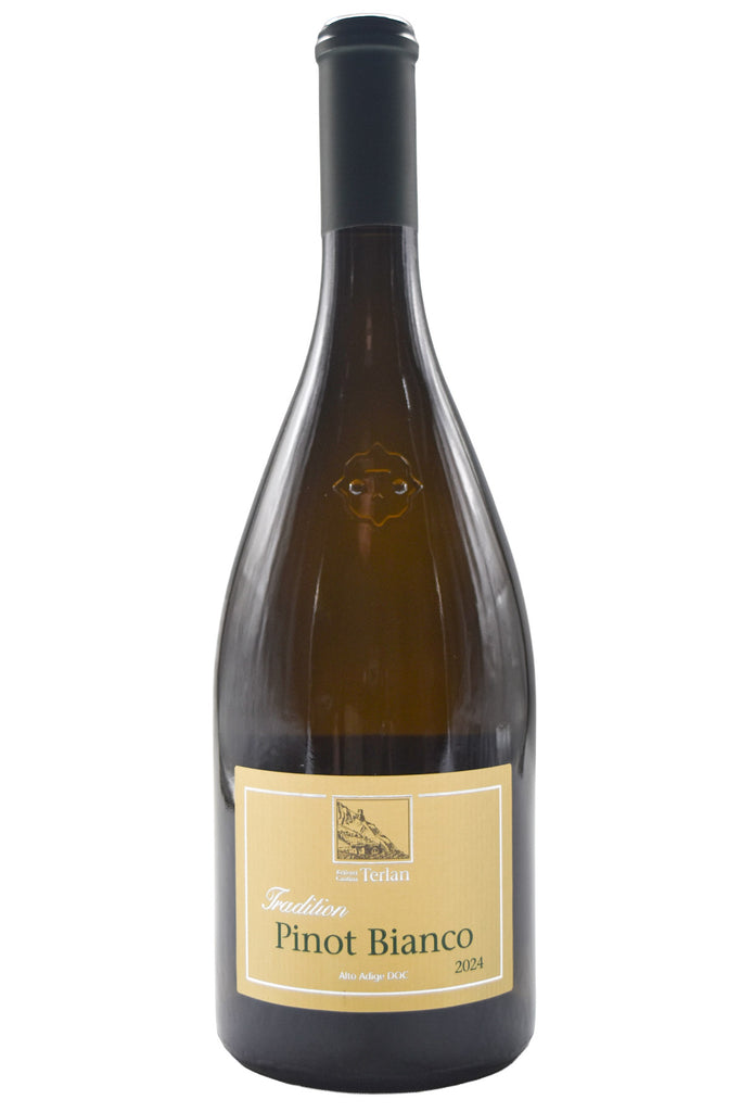 Bottle of Cantina Terlano Alto Adige Pinot Bianco Tradition 2024-White Wine-Flatiron SF
