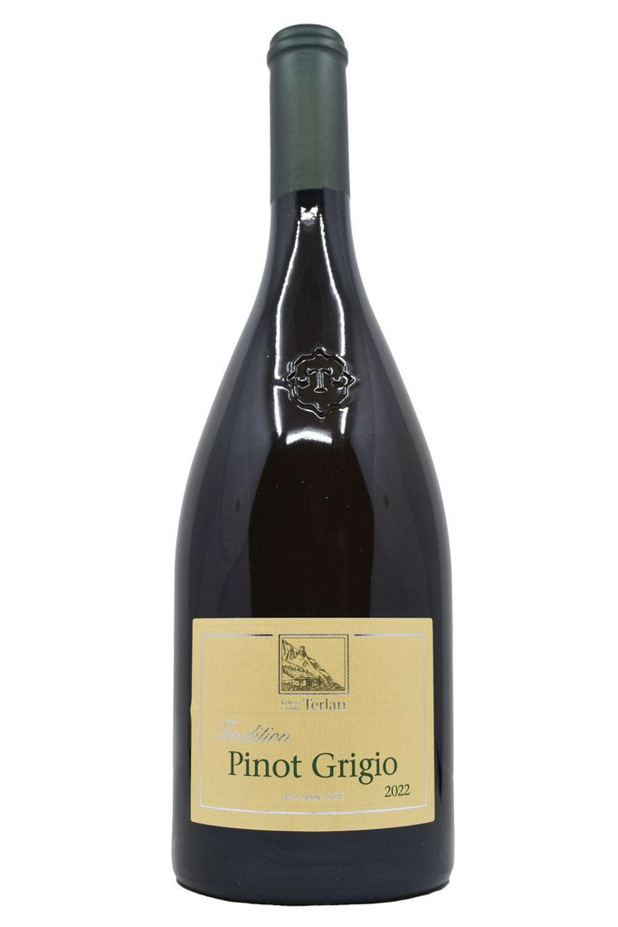 Bottle of Cantina Terlano Alto Adige Pinot Grigio 2022-White Wine-Flatiron SF