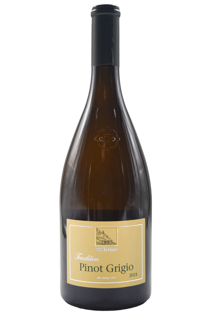 Bottle of Cantina Terlano Alto Adige Pinot Grigio 2024-White Wine-Flatiron SF