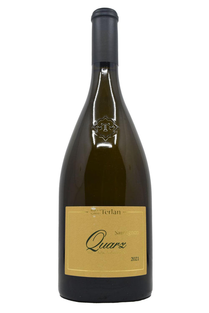Bottle of Cantina Terlano Alto Adige Sauvignon Blanc Quarz 2021-White Wine-Flatiron SF