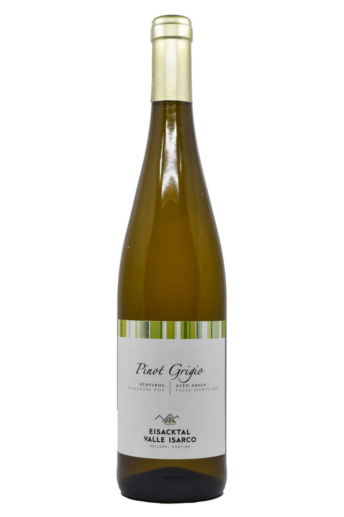 Bottle of Cantina Valle Isarco Pinot Grigio 2023-White Wine-Flatiron SF