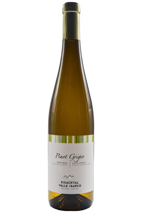 Bottle of Cantina Valle Isarco Pinot Grigio 2024-White Wine-Flatiron SF