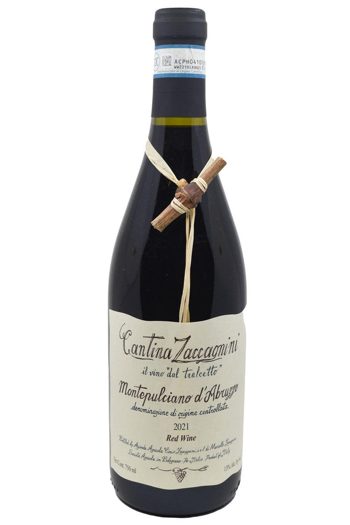 Bottle of Cantina Zaccagnini Montepulciano D'Abruzzo 2021-Red Wine-Flatiron SF