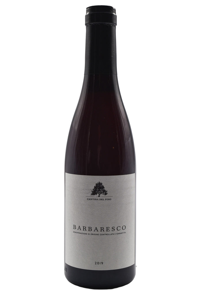 Bottle of Cantina del Pino Barbaresco 2019 (375ml)-Red Wine-Flatiron SF