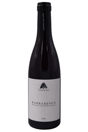 Bottle of Cantina del Pino Barbaresco 2020 (375ml)-Red Wine-Flatiron SF