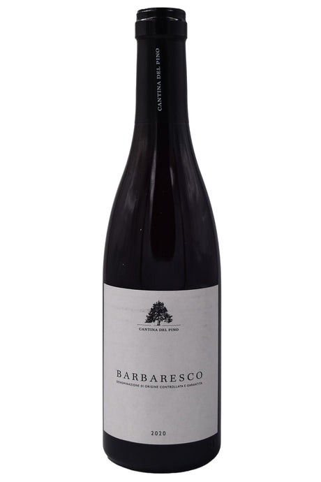 Bottle of Cantina del Pino Barbaresco 2020 (375ml)-Red Wine-Flatiron SF