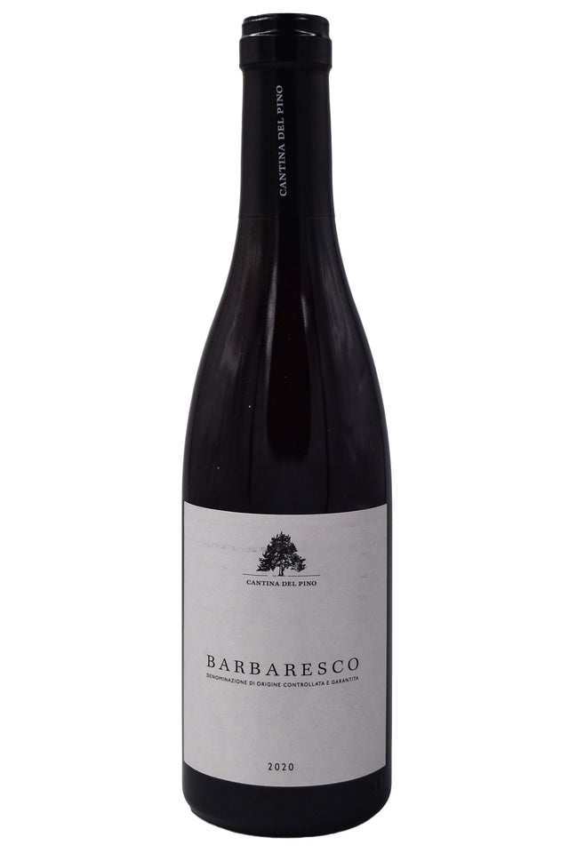 Bottle of Cantina del Pino Barbaresco 2020 (375ml)-Red Wine-Flatiron SF