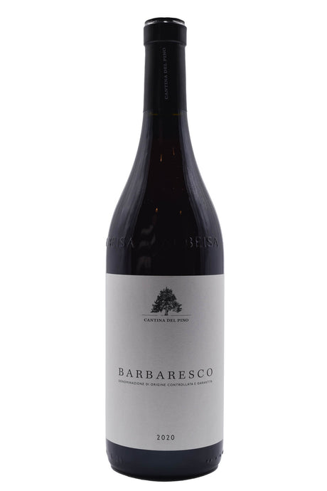 Bottle of Cantina del Pino Barbaresco 2020-Red Wine-Flatiron SF