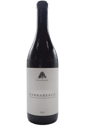 Bottle of Cantina del Pino Barbaresco 2021-Red Wine-Flatiron SF