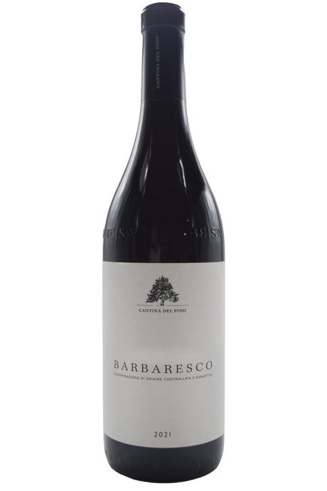 Bottle of Cantina del Pino Barbaresco 2021-Red Wine-Flatiron SF