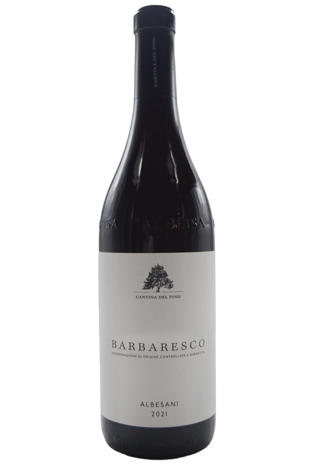Bottle of Cantina del Pino Barbaresco Albesani 2021-Red Wine-Flatiron SF