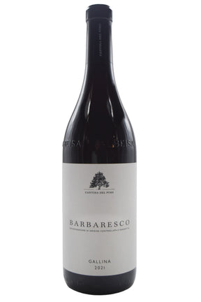 Bottle of Cantina del Pino Barbaresco Gallina 2021-Red Wine-Flatiron SF