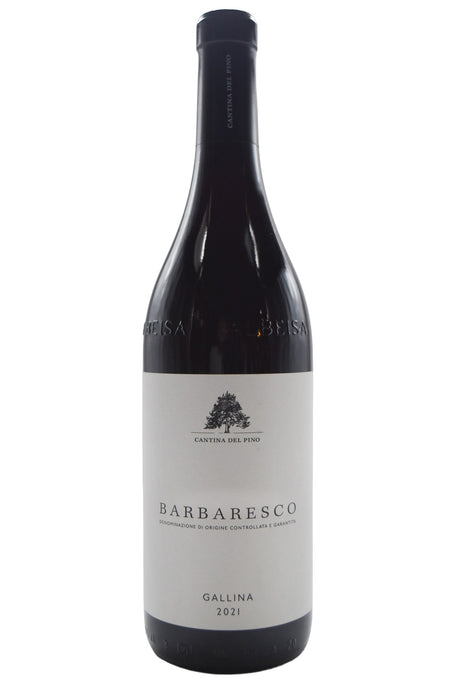 Bottle of Cantina del Pino Barbaresco Gallina 2021-Red Wine-Flatiron SF