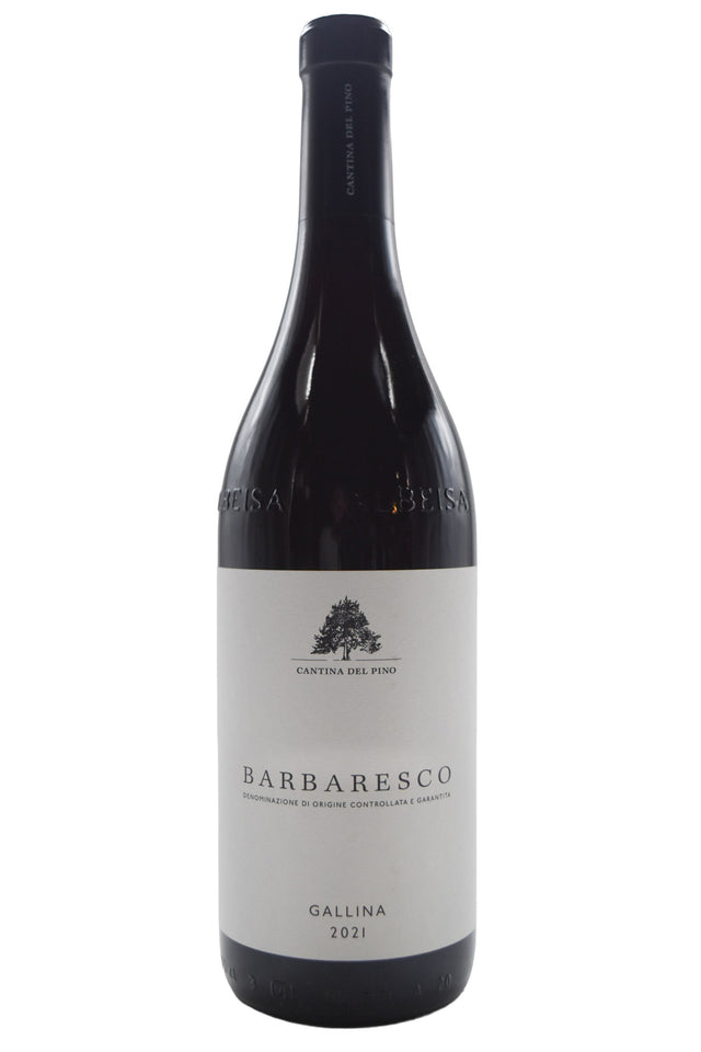 Bottle of Cantina del Pino Barbaresco Gallina 2021-Red Wine-Flatiron SF