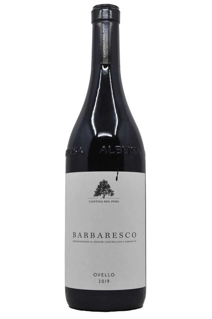 Bottle of Cantina del Pino Barbaresco Ovello 2019-Red Wine-Flatiron SF